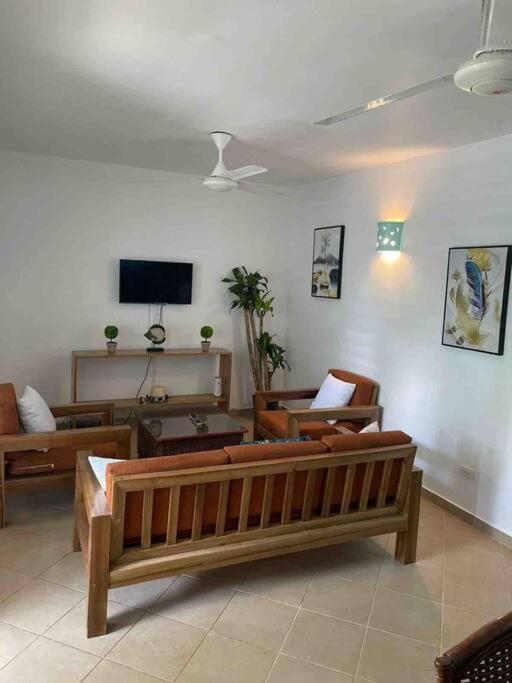 Hermoso Apartamento De 2 Habitaciones Cerca De Playa Punta Popy Las Terrenas Esterno foto